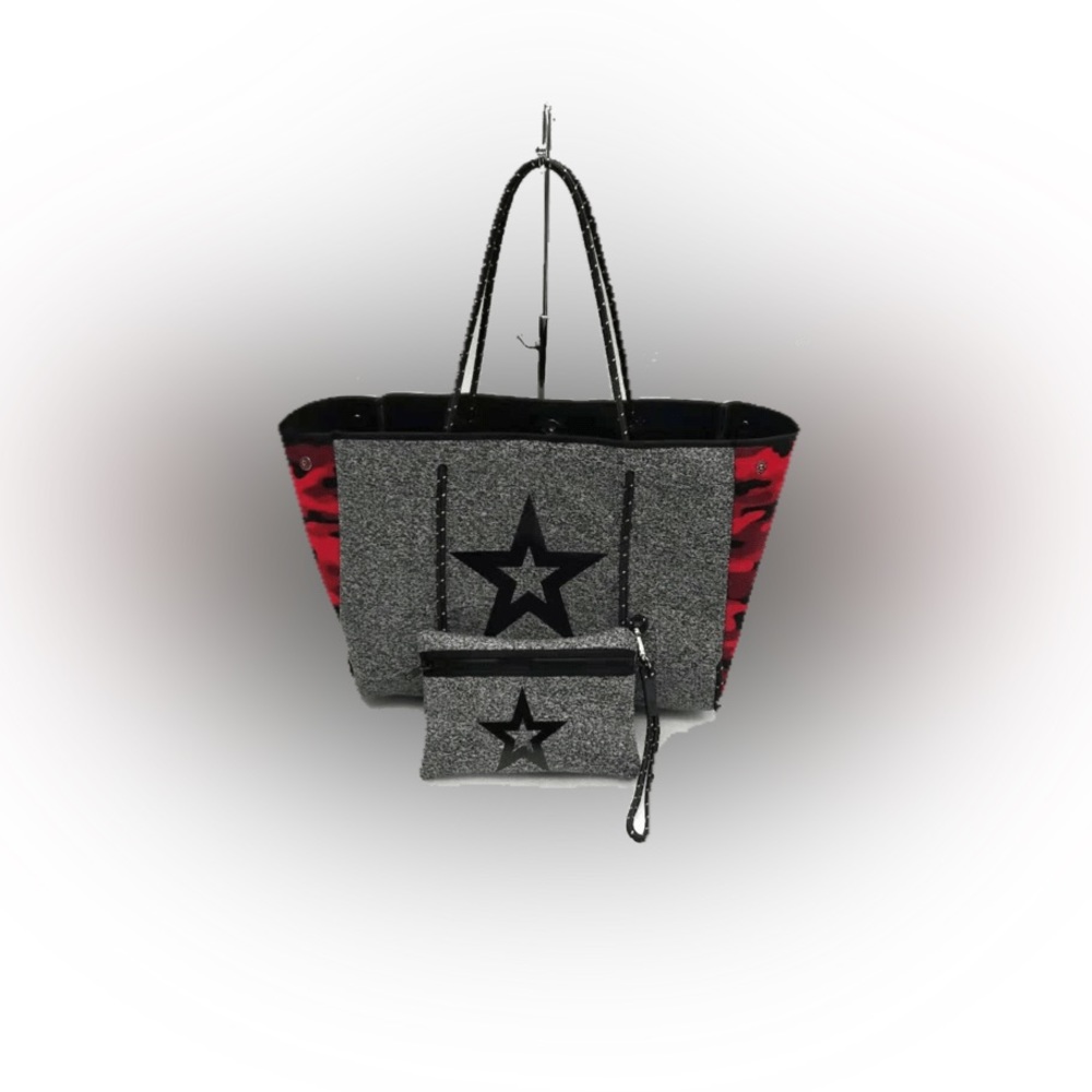 HAUTE SHORE The Greyson Neoprene Tote Bag